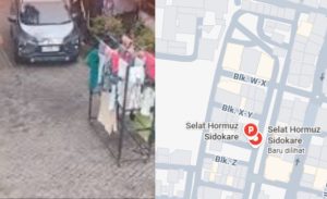 Viral Selat Hormuz Sidokare Muncul di Gmaps Gegara Ulah Lansia Tutup Jalan