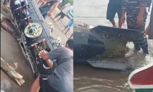 Benda Mirip Torpedo Ditemukan di Perairan Gili Trawangan