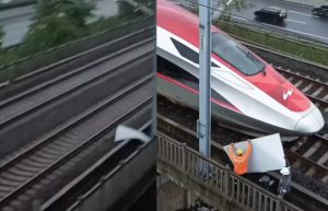 Kereta Cepat Whoosh Berhenti Mendadak di Kopo Akibat Benda Asing