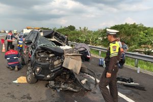 Anggota DPR Alami Kecelakaan di Tol Pasuruan KM 834