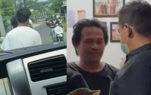 Bang Jago Hadang dan Tendang Mobil Ambulans di Depok Ditangkap Polisi