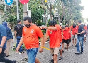 14 Joki UTBK 2026 Ditangkap Polrestabes Surabaya
