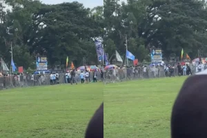 Liga Tarkam Ketua PSSI Banyuwangi Ricuh