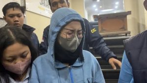 Model Penyebar Hoax di begal Diperiksa Polisi