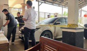 Pelaku Pembakar Mobil Kades Hoho Alkaf Ditangkap