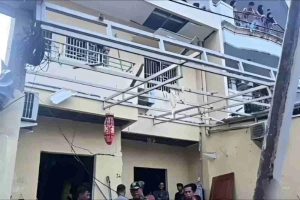 Tabung Gas Meledak di Tambora, Rumah Penghuni Porak-Poranda