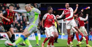 Arsenal Juara Usai Man City Imbang