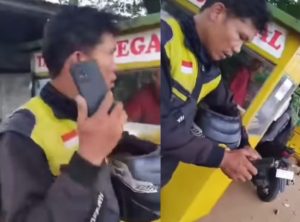 Driver Ojol di Depok Kehilangan Motor, Diduga Dibawa Kabur Penumpang