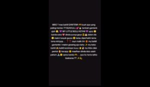 Lirik Lagu MBG Mas Bahlil Ganteng Viral di TikTok