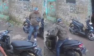Viral Maling Motor COD Modus Test Drive di Lembang Bandung