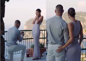 Momen Kiper Timnas Maarten Paes Melamar Kekasihnya Luna Bijl