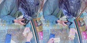 Viral Pria Curi Emas Batangan 150 Gram dari Toko Terekam CCTV