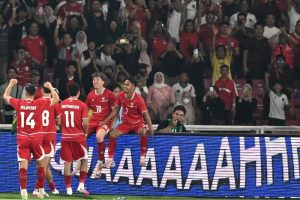 Hasil Pertandingan Timnas Indonesia vs Mozambik, Ole Romeny Cetak Gol