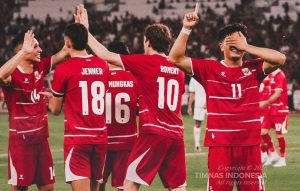 Hasil Timnas Indonesia vs Oman 3-0, Sejarah Baru Selama 38 Tahun