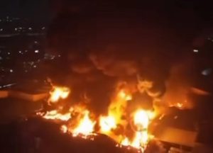 Pabrik Sandal Sun Swallow di Tangerang Kebakaran