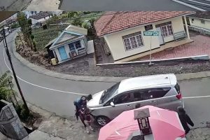 Viral Kuda Wisata di Bromo Tabrak Mobil Innova