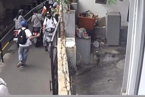 Viral Pelajar Dibacok di Palmerah saat Berangkat Sekolah