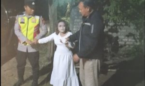 Viral Kuntilanak di Jenu Tuban Ditangkap Polisi