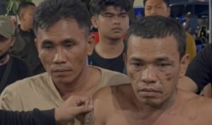 Dua Preman Tendang Ibu Hamil Ditangkap Polisi