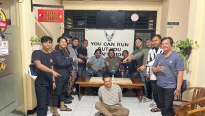 Bang Jago Motor Ninja Jagakarsa Jaksel Ditangkap Polisi