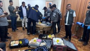 Kortastipidkor Polri Geledah Rumah di Sentul dan Sita 74 Kg Emas serta Uang Rp476 M