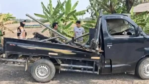 Rombongan Pengantin Alami Kecelakaan Maut di Jalur Pantura Indramayu