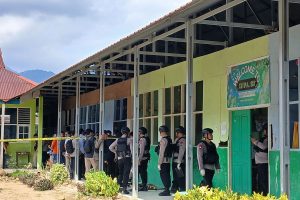 Siswa MAN 3 Padang Ledakan Bom Rakitan Dilingkungan Sekolah