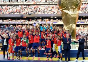 Spanyol Juara Piala Dunia 2026, Taklukkan Argentina dengan Skor Tipis 1-0
