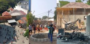 Bentrok Warga Matraman Dalam dan Ambon Pecah di Jalan Tambak