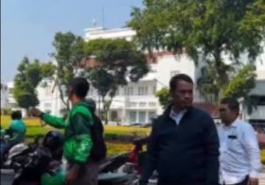 Viral Mentan Amran Tolong Korban Kecelakaan di Menteng Sebelum Ratas Bersama Presiden