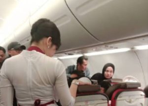Viral! Power Bank Terbakar di Kabin Pesawat Rute Makassar-Jakarta