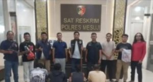 Polisi Tangkap Terduga Pelaku Penyembelih Tapir di Mesuji