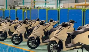 Spesifikasi Motor Listrik Nasional Cakra NX1