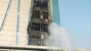 Hotel Pullman di Jakarta Barat Kebakaran, 14 Damkar Dikerahkan