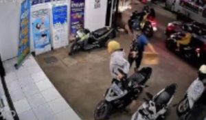 Perempuan Diserang OTK di Cimahi Tengah, Aksi Terekam CCTV dan Viral di Media Sosial