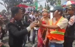 Viral Karnaval HUT RI Ke-81 di Cicalengka Ricuh