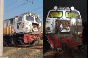 KA Malabar Tabrak Truk di Perlintasan Srowot-Klaten, Perjalanan Sejumlah Kereta Terdampak