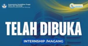 Kesempatan Magang di Kemdiktisaintek 2026 Batch 3 Dibuka, Mahasiswa Segera Daftar!