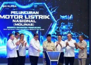 Presiden Prabowo Janjikan Insentif Kredit Motor Listrik Tanpa DP