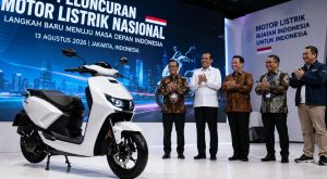 Bisa Beli Tanpa DP, Prabowo Resmikan Motor Listrik Nasional