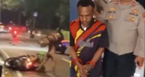 Viral Pria Bugi Ngamuk di Lenteng Agung Pukuli Pemotor, Dikira OGDJ