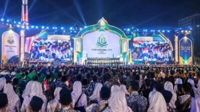288.219 Peserta Warnai MTQ Nasional XXXI, Semarang Catat Rekor MURI
