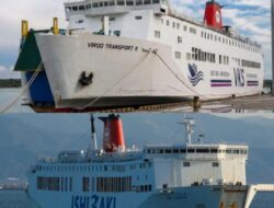 Bukan Kapal Baru! KM Virgo Transport 8 Ternyata Punya Riwayat 39 Tahun di Jepang