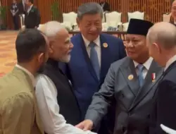Prabowo Akrab dengan Modi, Putin dan Xi Jelang KTT BRICS di India