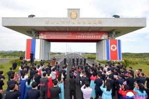 Jembatan Rusia-Korea Utara Diresmikan, Jalan Raya Pertama Penghubung Kedua Negara