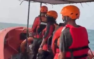 Lima Jurnalis Hilang Kontak Saat Liput Gunung Anak Krakatau, Tim SAR Lakukan Pencarian