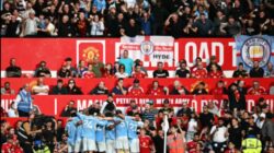 Manchester City Tekuk MU 1-0 di Old Trafford, Gol Haaland Jadi Penentu