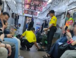 Viral Penumpang Diduga BAB di Dalam KRL Bogor–Jakarta, KAI Commuter Periksa CCTV