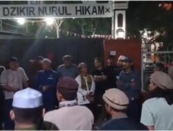 Warga Datangi Majelis Dzikir Nurul Hikam di Bekasi Usai Video Kontroversial Beredar