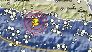 Gempa Bumi Guncang Cilacap Magnitudo 5,4 tidak Berpotensi Tsunami